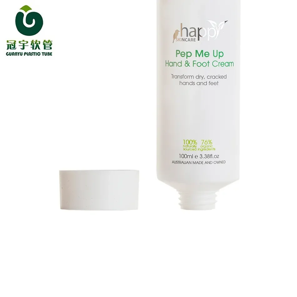 plastic cosmetics cream tube eco-friendly packaging made in china