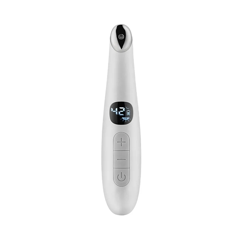 RoHS IF 1203 Eye Massager Facial Eye Circle Relieving Puffiness High Frequency  Eye Wrinkle Beauty Machine