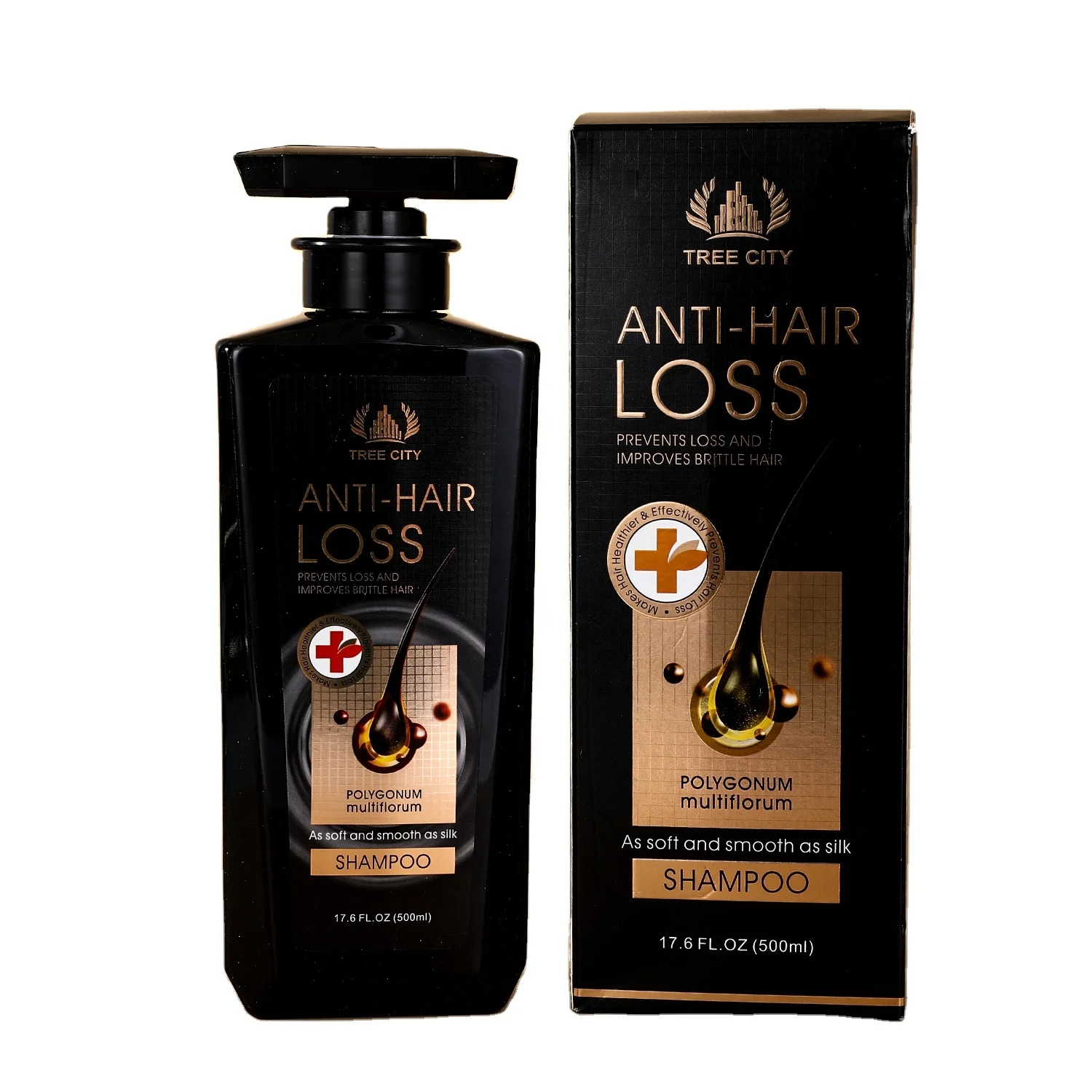 HOT Selling Private Label Prevent Loss  and Improves Brittle Hair be Nourishing and Hair Loss Care Shampoo for Hair Growth