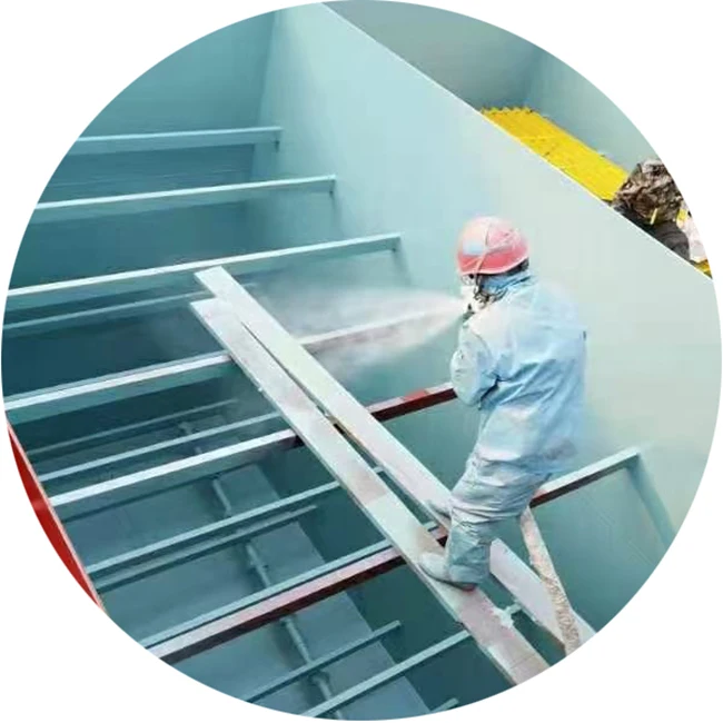 Спрей SWD900 полиуретановое Эластомерное покрытие водостойкое производство