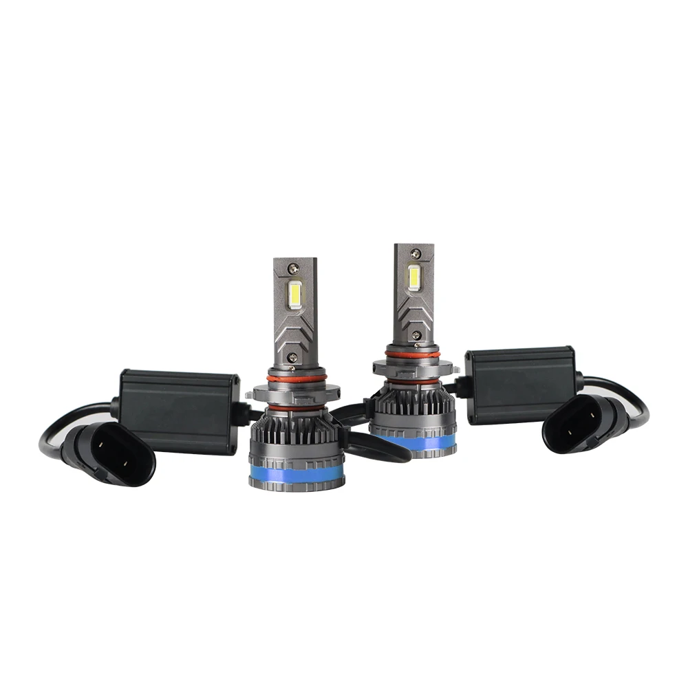 Высококачественная большая мощность F65 Новинка 12 в 65 Вт 6000 лм 3570 K 360 чип 9005 градусов hb3 Светодиодная лампа автомобильная светодиодная фара