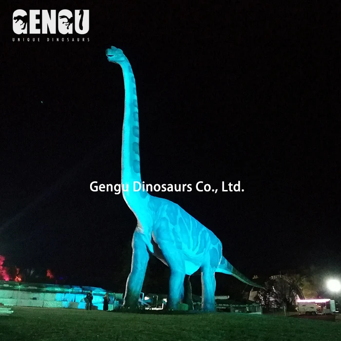 Outdoor Playground Dinosaur Coin Operated Game Machine