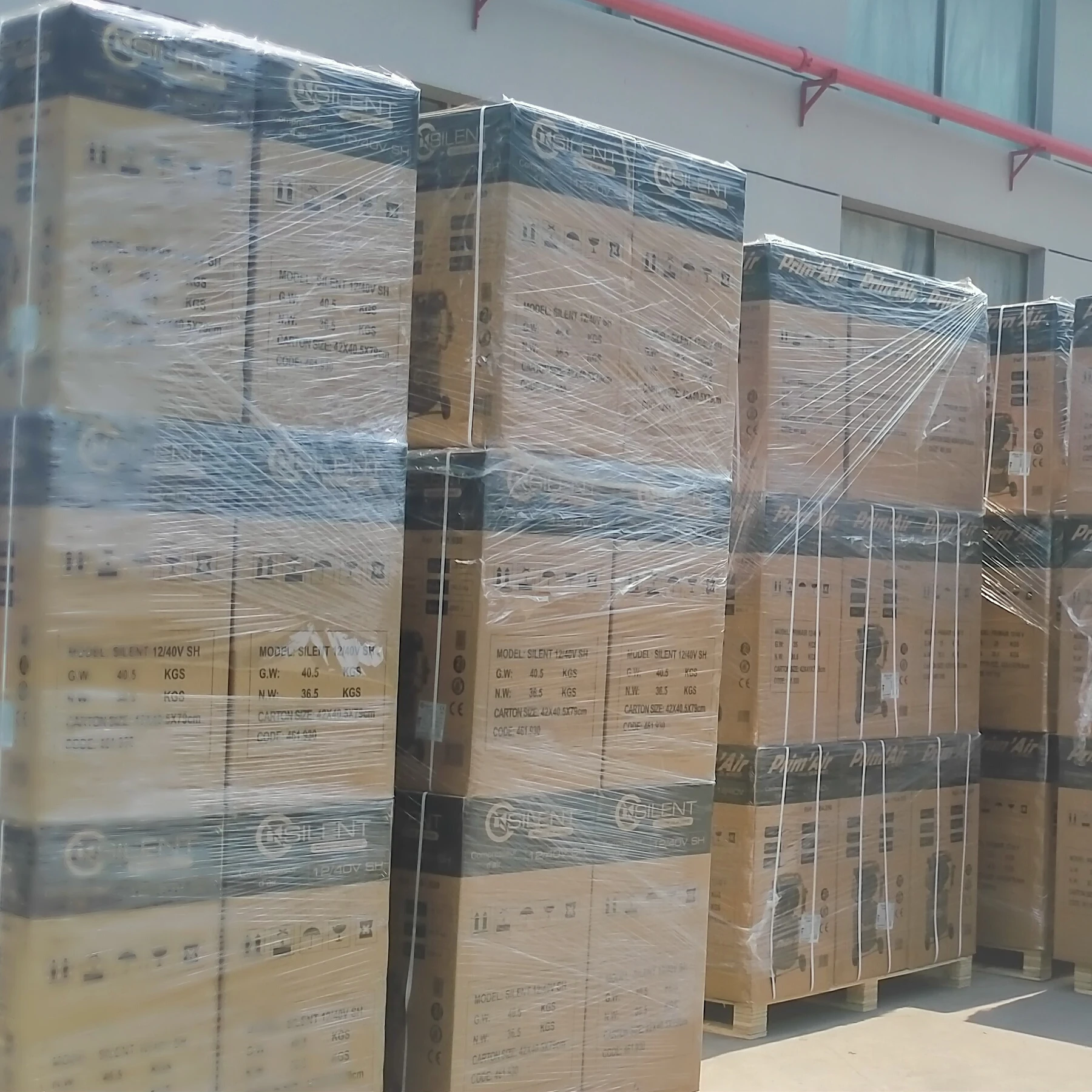 Pcp Air Compressor 12v Piston High Quality 80L 220V Portable Direct Driven Mini Compresor De Aire Air Compressor 8bar / 115PSI