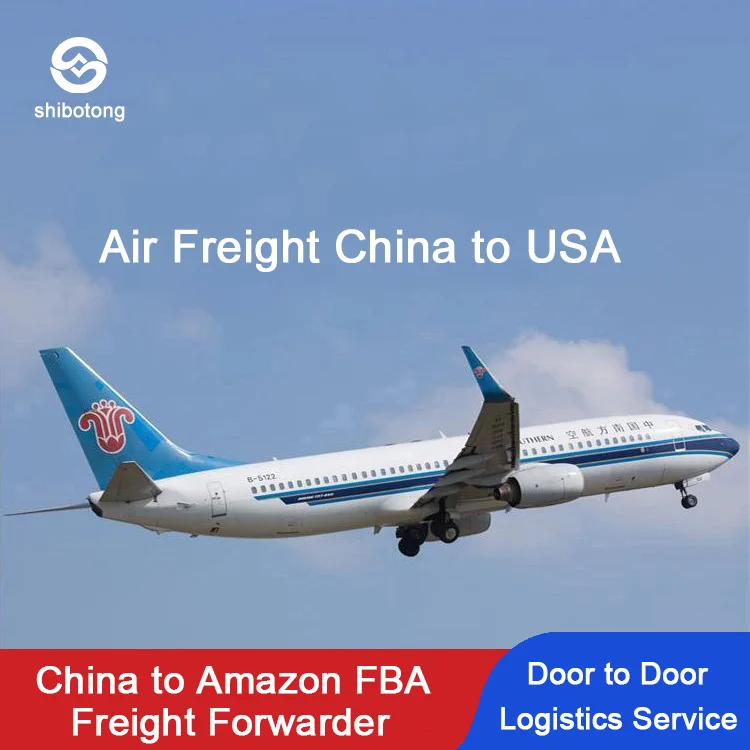 FBA usa air freight forwarder cheap air rates door to door DDP air shipping service from China to USA