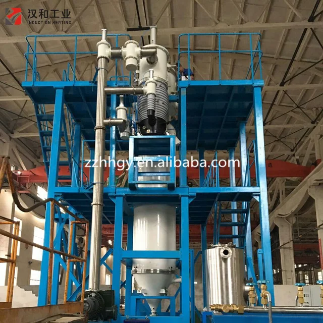 Vacuum Gas Atomization Powder Manufacturing Equipment for Metal Powder