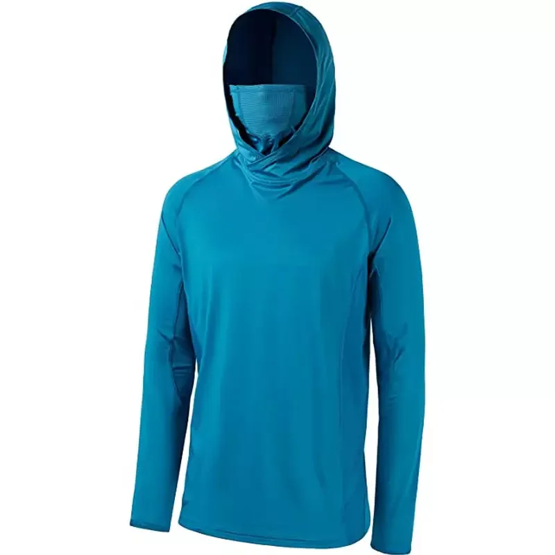 Рыбалка с длинным рукавом/рубашка капюшоном