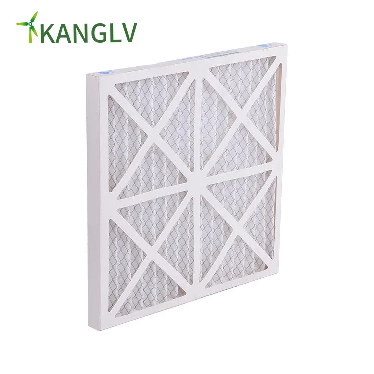 16*25*1 20*20*1 Cardboard bulk furnace filter Available In MERVs 8 10 11 12 air panel filter