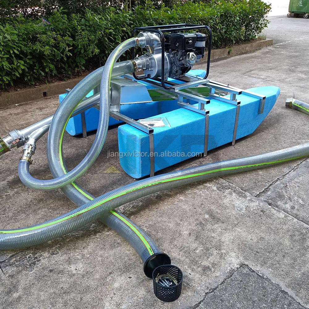 Mini Gold Ship Boat Gold Dredger Mini Dredge 3 Inch 4inch 5inch 6inch Siphon Type Gold Vessel