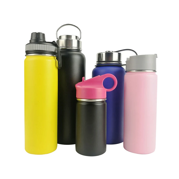 Water Cup Vaccum Bottle Bangda Stainless Steel Copper Double Wall Vacuum Flasks Outdoor Travel bottle
