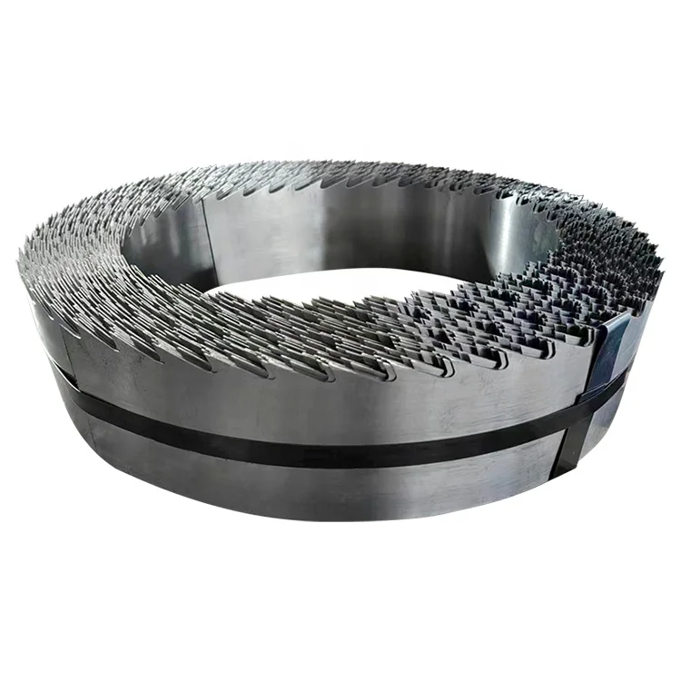 6 inch wide saw alloy steel wood ribbon saw blade industrial wood bandsaw blades for sawmill wood cutting