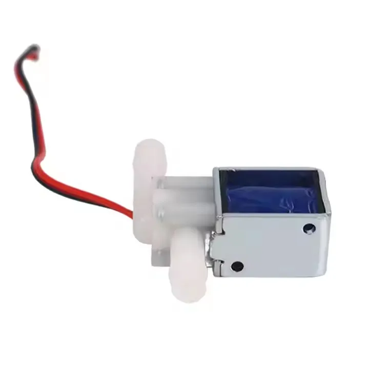 Manufacturer Customized Stainless Steel Mini Solenoid Valve 6V Three-way Solenoid Valve