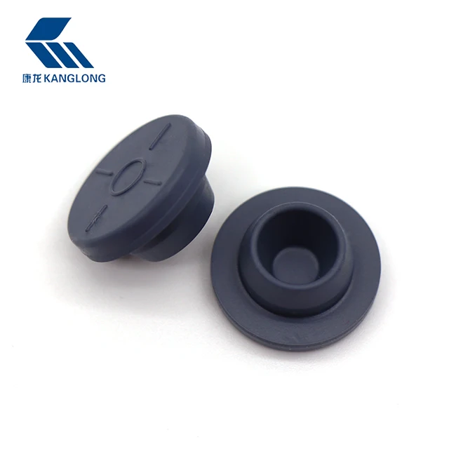 Butyl Rubber Bottle Stopper for injection bottle