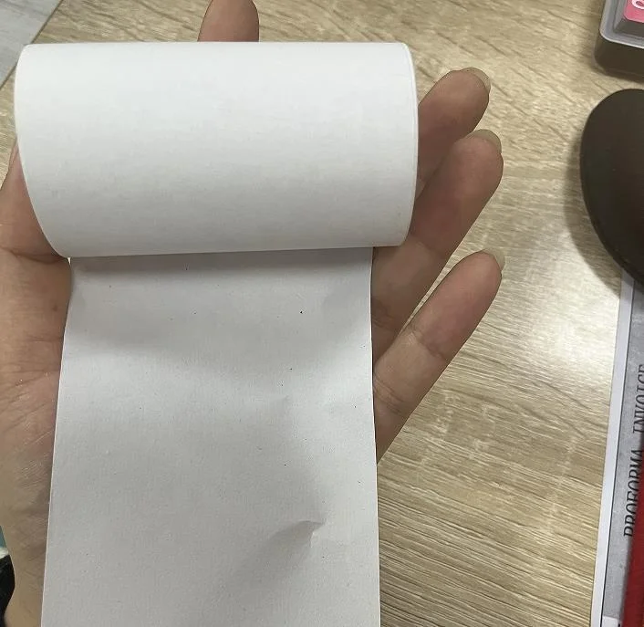 Juxing 80*80mm paper thermal 80x80 cash register paper for 80mm thermal printer invoice ticket printing