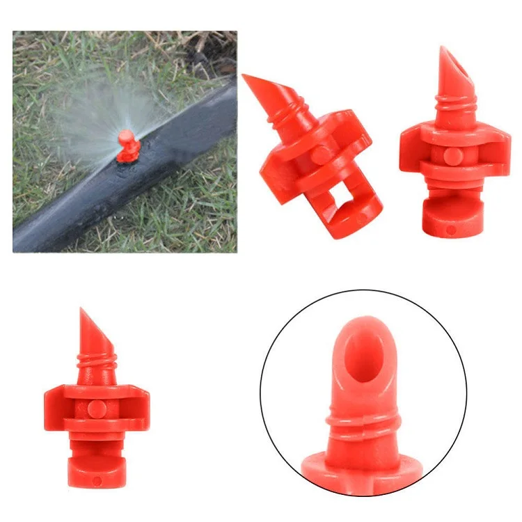 Plastic Micro-Spray Drip Irrigation System 90/180/360