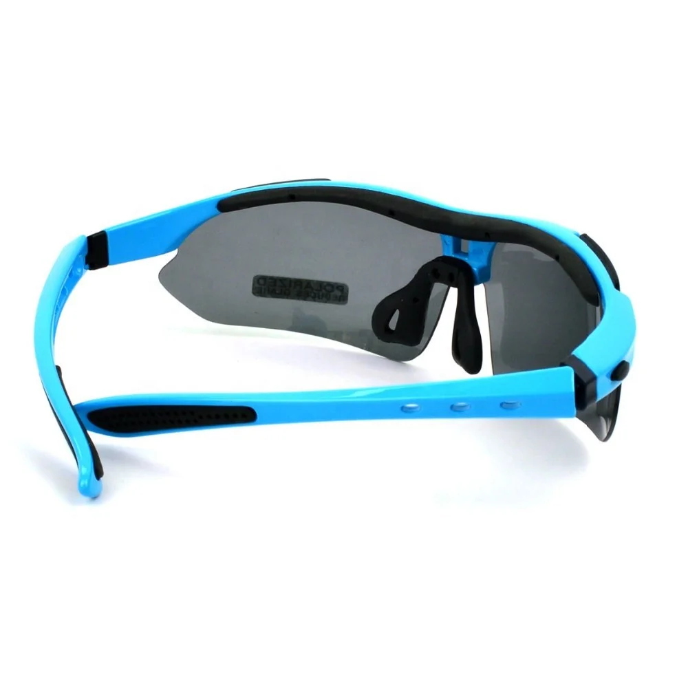 Anti UV Cycling sun glasses with interchangeable lenses