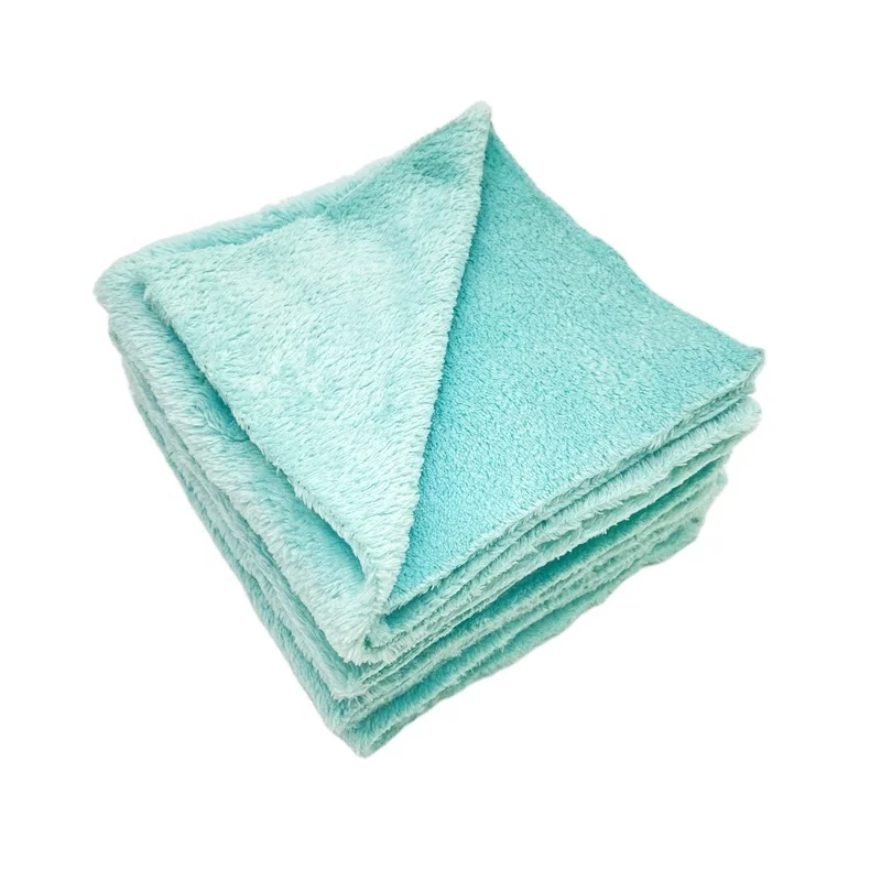 Microfiber Towels for Cars, Car Drying Wash Detailing Buffing Polishing Towel Plush Edgeless Microfiber Cloth