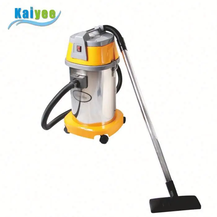 30L 1200W Stainless steel tank low noise wet and dry professional car cleaning industrial vacuum cleaner for restaurant hotel