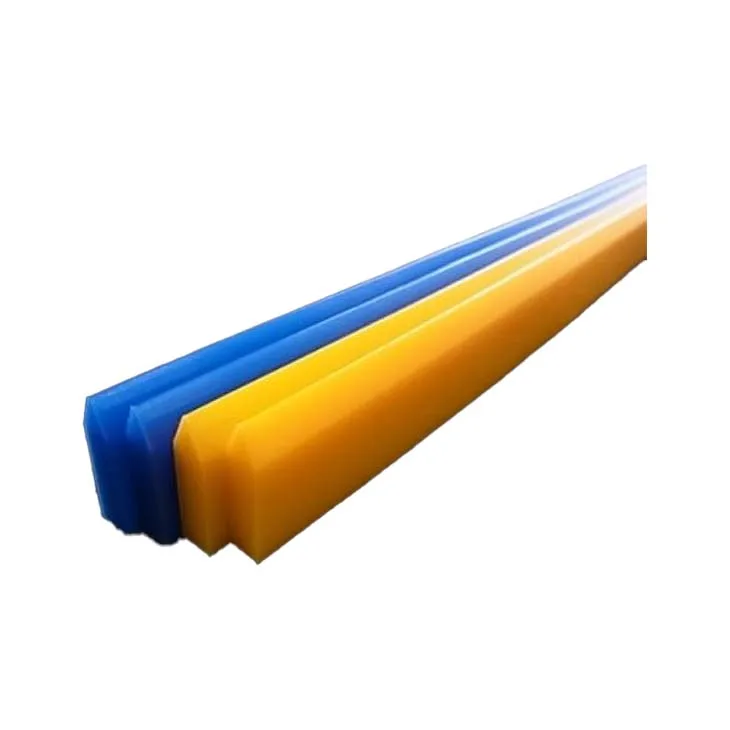 Urethane material pu scraper blade squeegee for silk screen printing