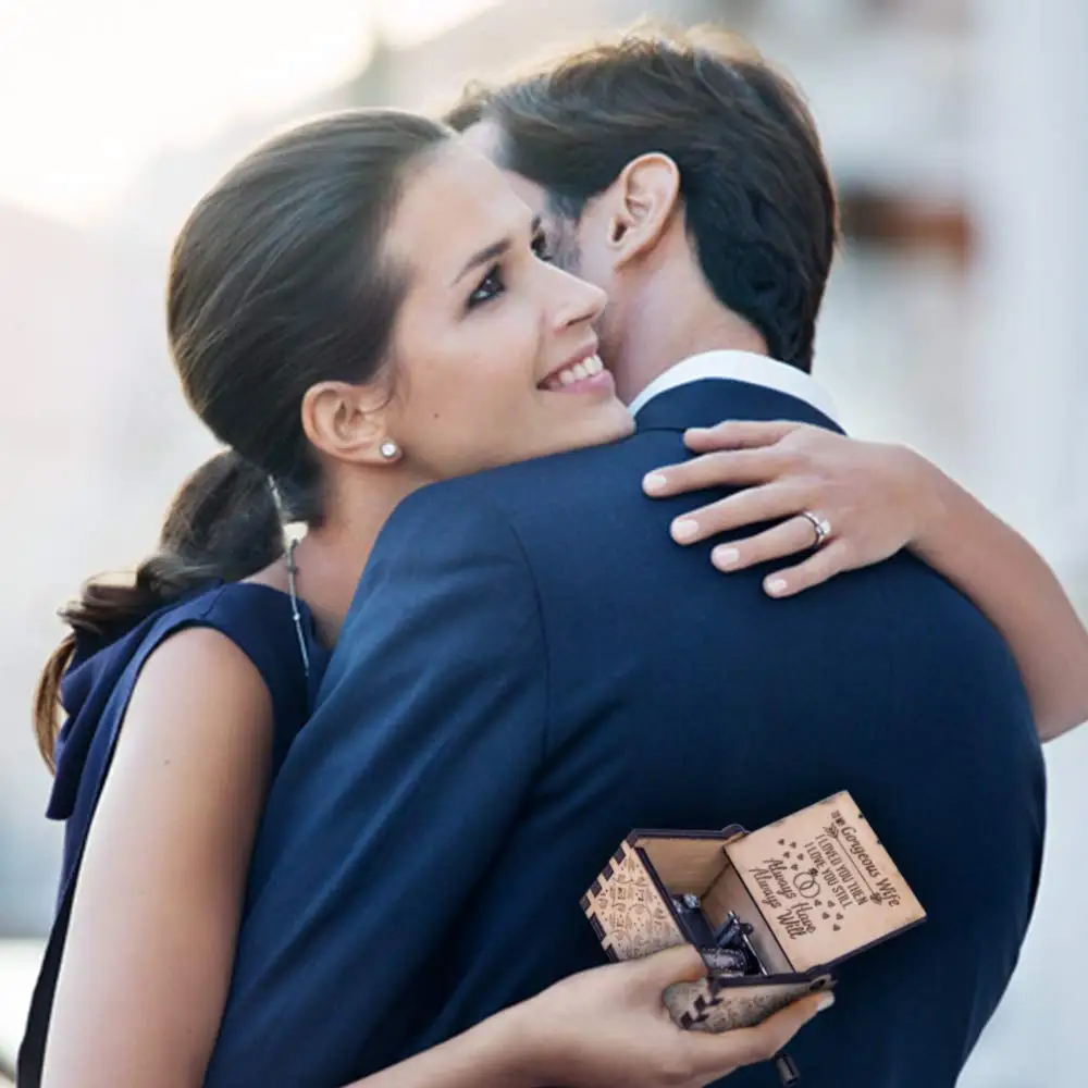 You are My Sunshine ручная музыкальная шкатулка, мини-шкатулка на заказ для мамы, дочери, сына, жены