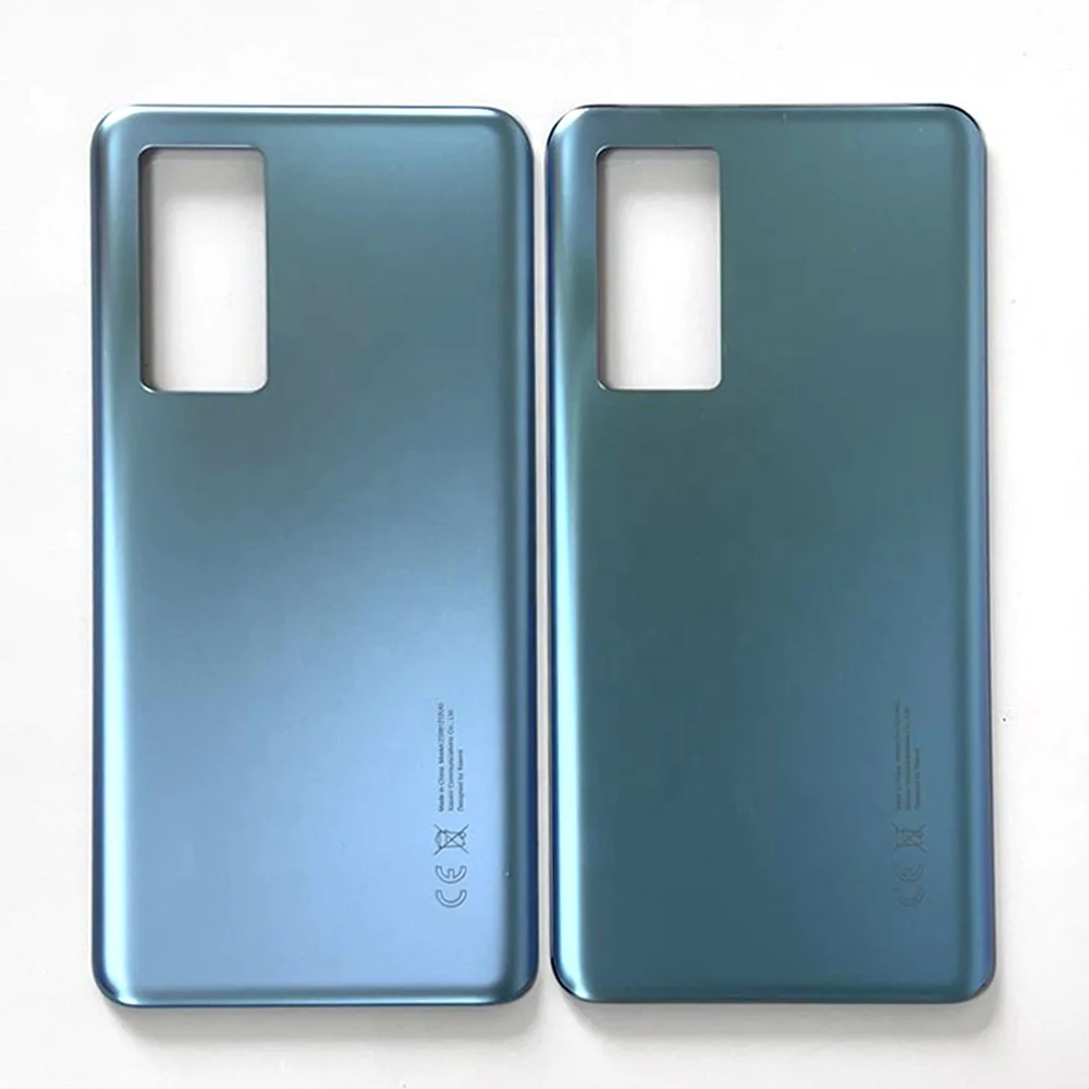 Original Back Glass For Xiaomi 12X Battery Cover Mi 12 Rear Door Sticker Back Glass For Xiaomi Mi 12T Battery Cover 12T Pro