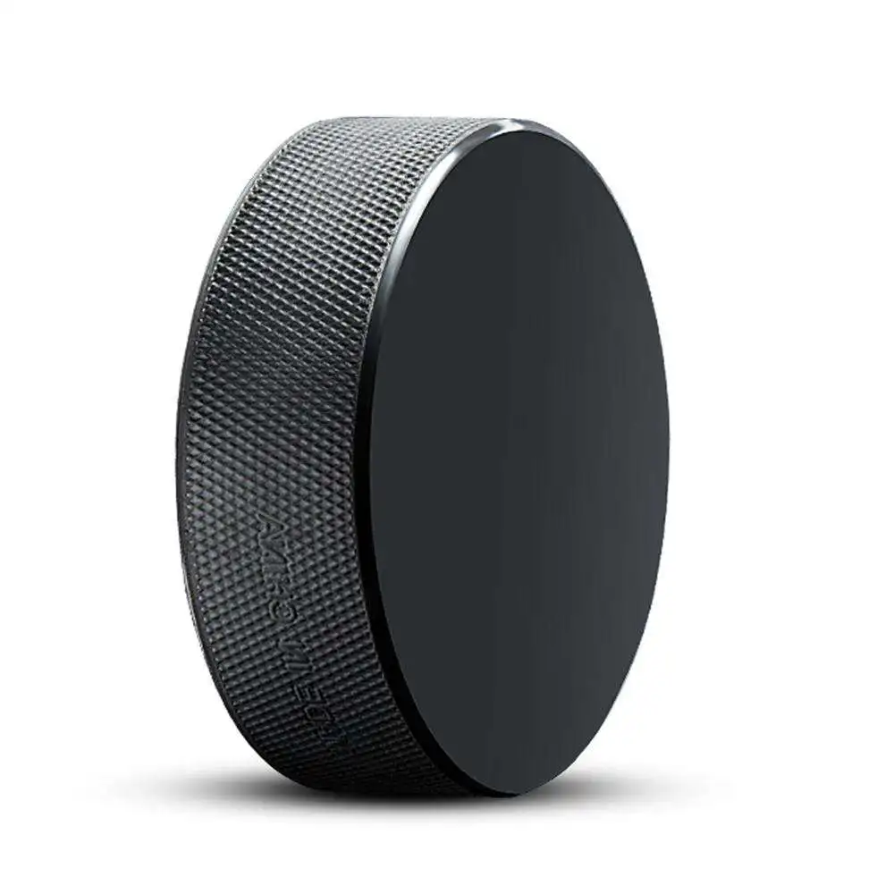 TOPTONS High Quality Print Custom Own Brand Logo Canada Rubber Ice Hockey Pucks Ball