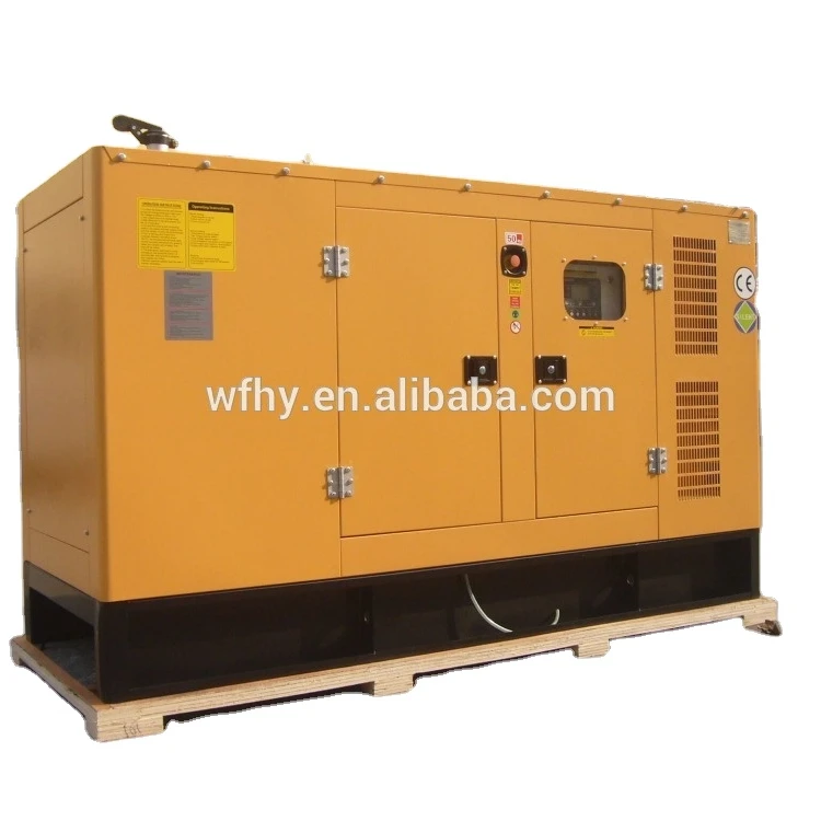 Soundproof diesel generator set 15kv