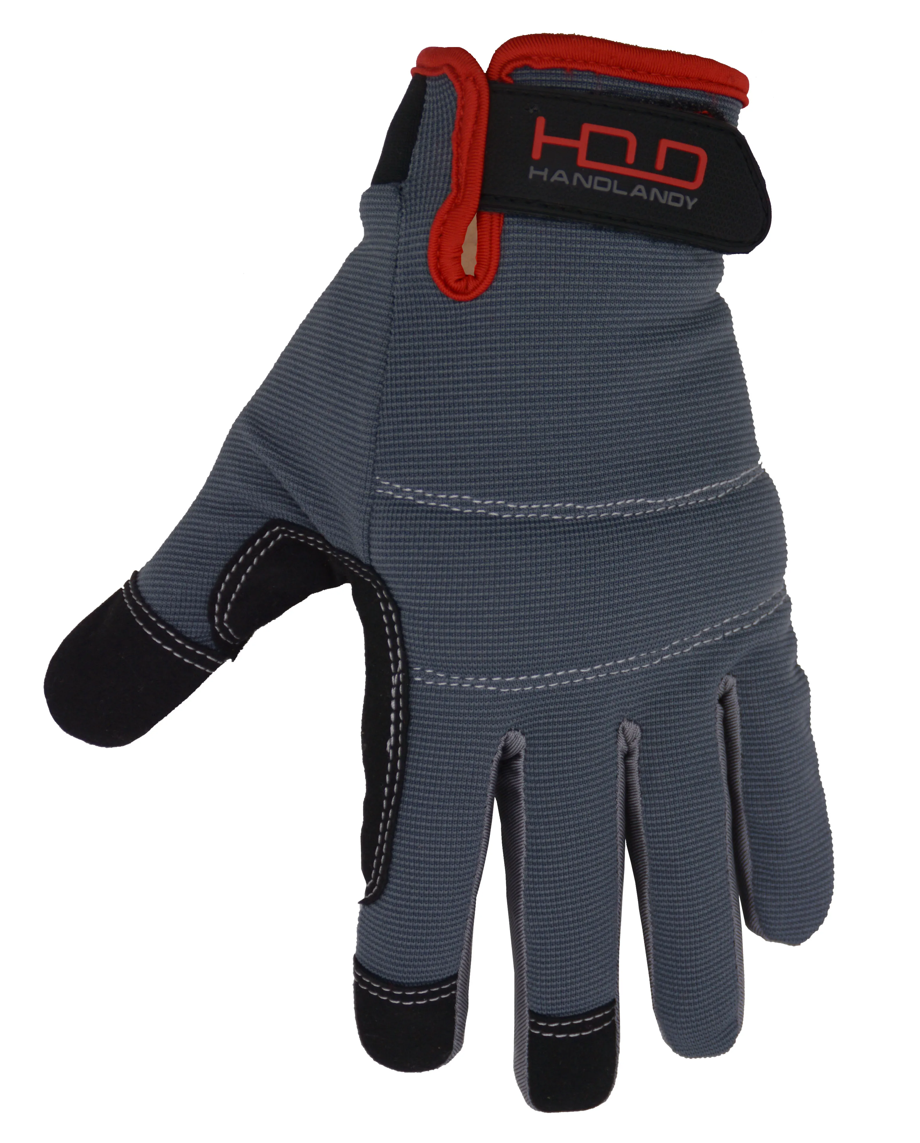 HANDLANDY  mechanic gloves, screen touch gloves, Vibration-Resistant gloves safety HDD5972
