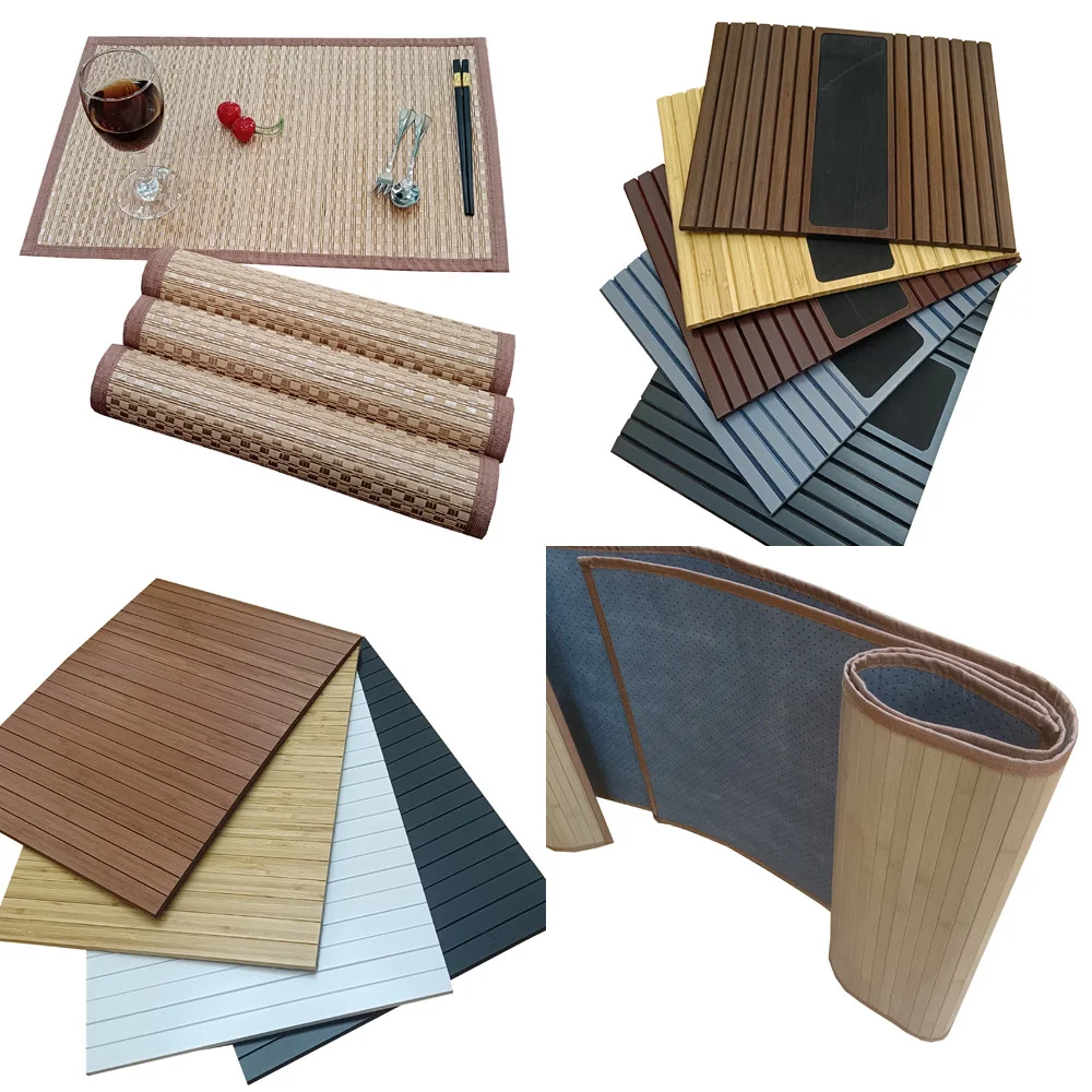 2022 natural bamboo mat