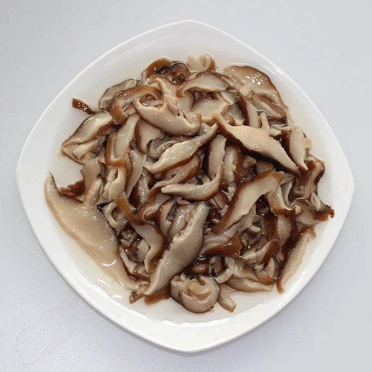 Canned packaged nutritious shiitake mushrooms cheap factory direct supply of high quality shiitake mushrooms