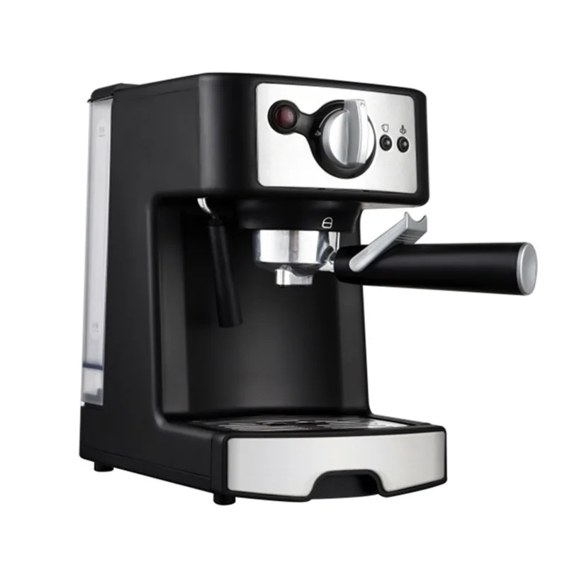 Espresso Machines 15 Bar Fast Heating Automatic Cappuccino Coffee Maker with Foaming Milk Frother Wand for Espresso