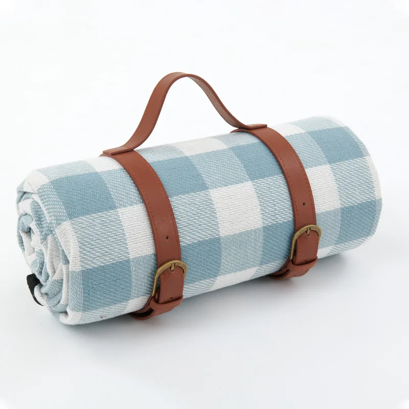 Factory Direct Sale Waterproof Foldable Outdoor Camping Picnic Multiplayer Tourist Mat Beach Blanket