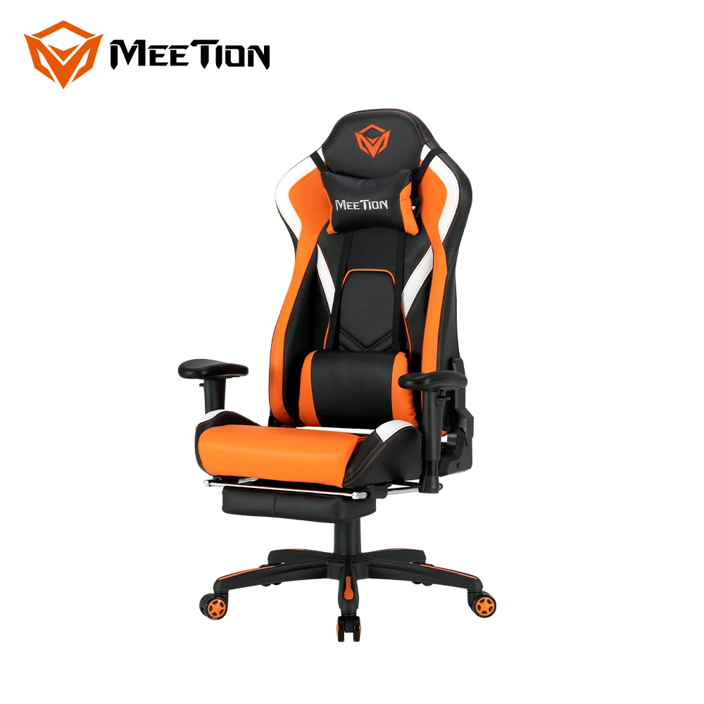 MeeTion CHR22 Guangdong гоночный стиль с высокой спинкой кожаный поворотный ПК компьютер E Esport Gamer E-Sports игровой