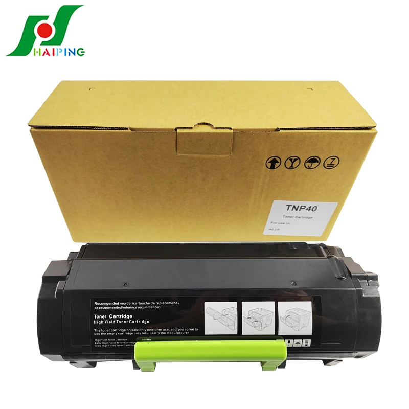 Качественные канцелярские товары для Konica Minolta черный тонер картридж 3320 A6WT00W TNP-41 A6WT00F TNP-43