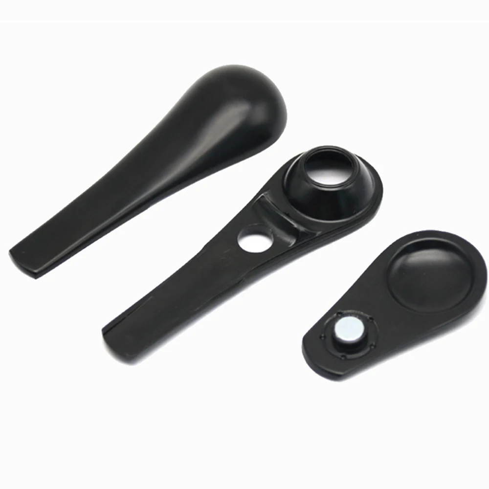 High Quality Long Smoking Pipe Borosilicate Tobacco Pipe Silicone Water Glass Smoking Water Hand Pipes