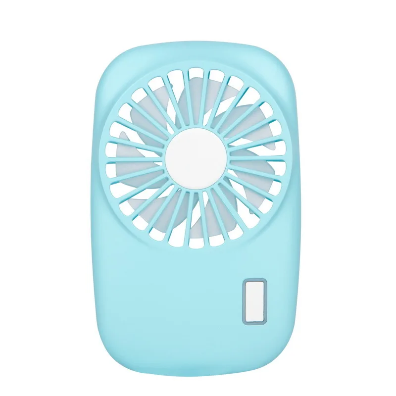 Fashion Mini Pocket Fan Speed Adjustable USB Charging Portable Personal Fan
