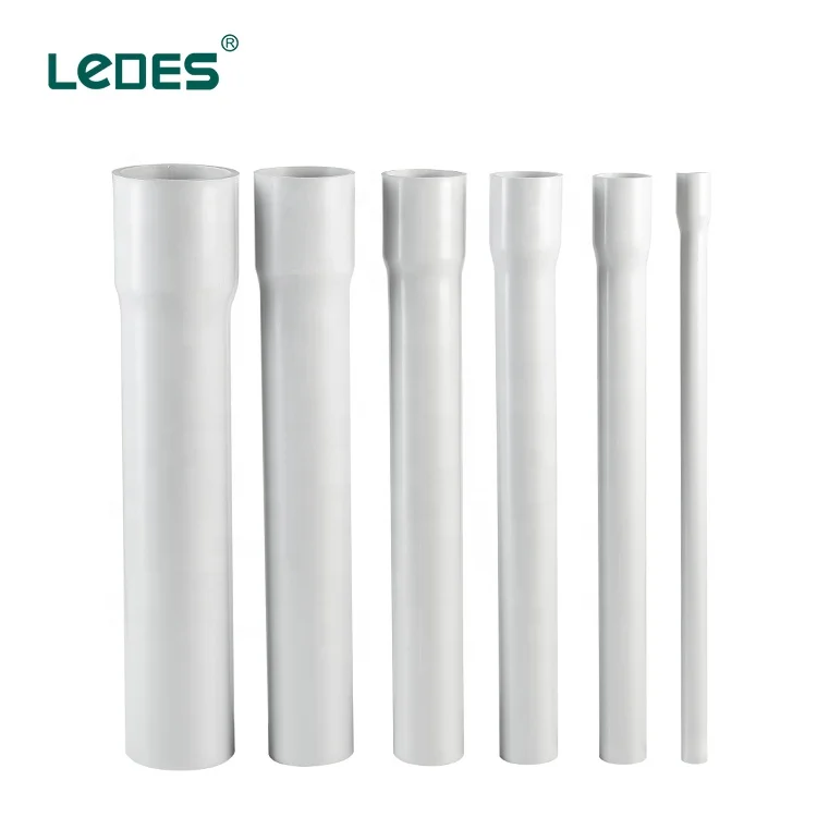 PVC Schedule 40 Conduit, 4 inch 10ft Electrical Sch40 Pipe