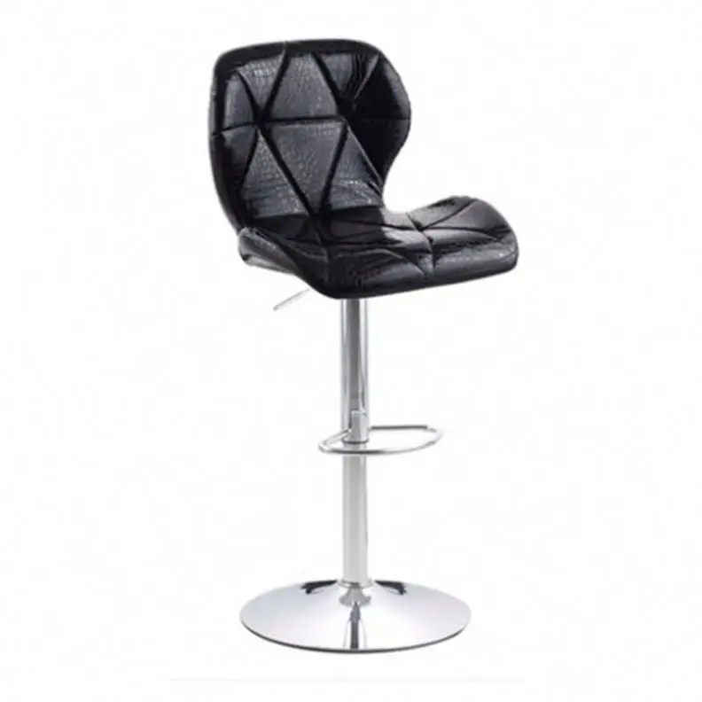 Minimalism High Quality Solid Steel Bar Stool Cafe Metal High Chair Stools Furniture