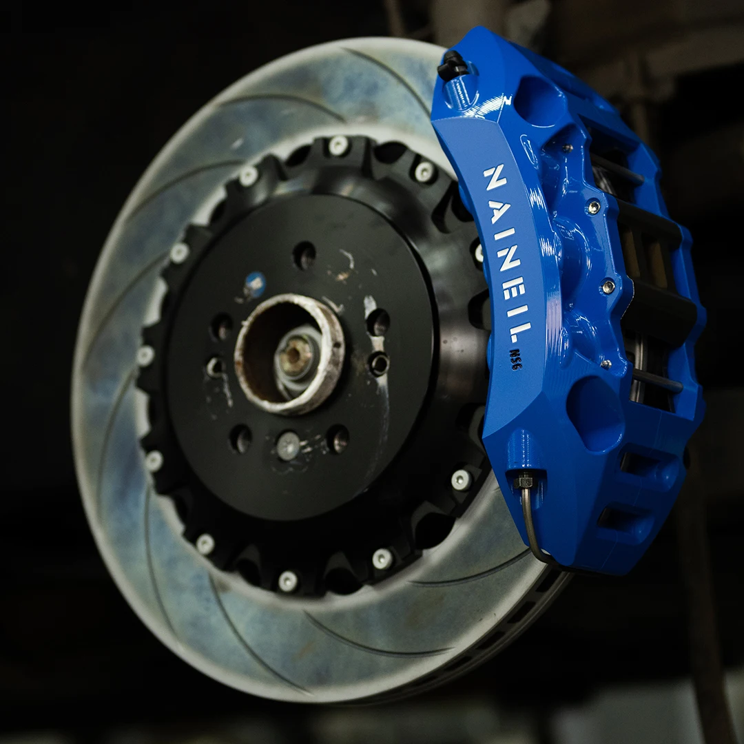 Naineil Upgrade Brake Systems Racing Forged 6 Pot Caliper 6 Piston 355mm 380mm Brake Discs Rotor Big Brake Kit