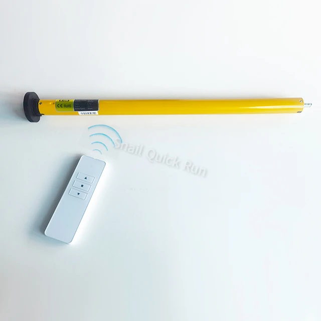 Fashion wireless RF control motor for projection nice shutter rolling tubular receiver blue tooth