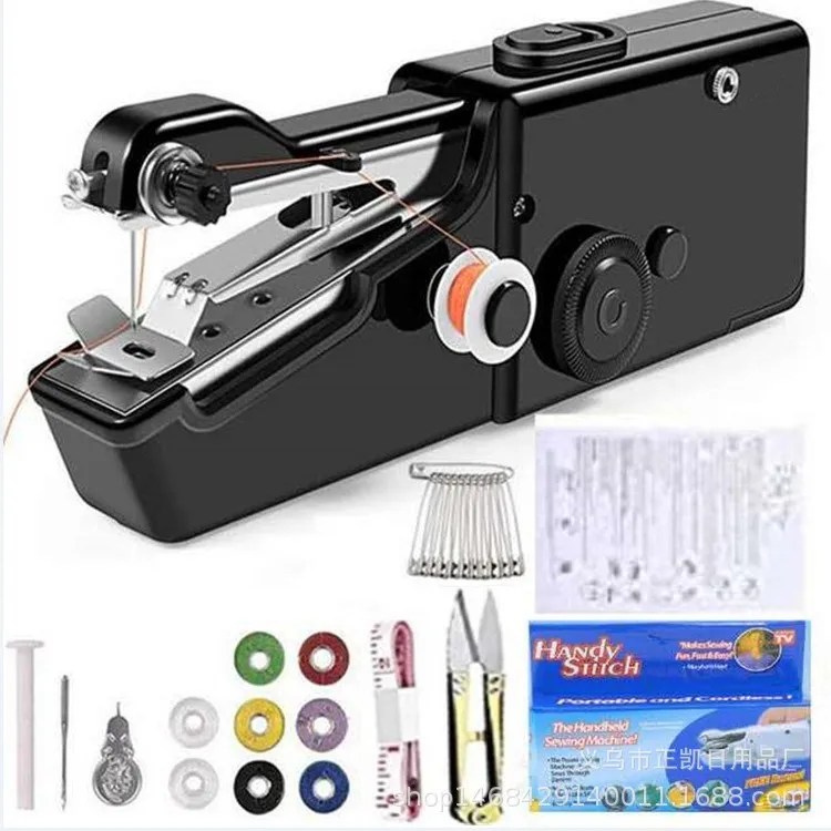 Handheld Mini Sewing Machine Handy Stitch Mini Electric Sewing Machine New Plus Accessories Sewing Machine Set