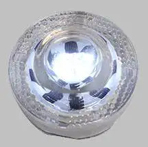 Aluminum Led Solar Cat Eye Flashing Pavement Marker Dock Light Price Road Spike Half Moon Reflective Road Stud