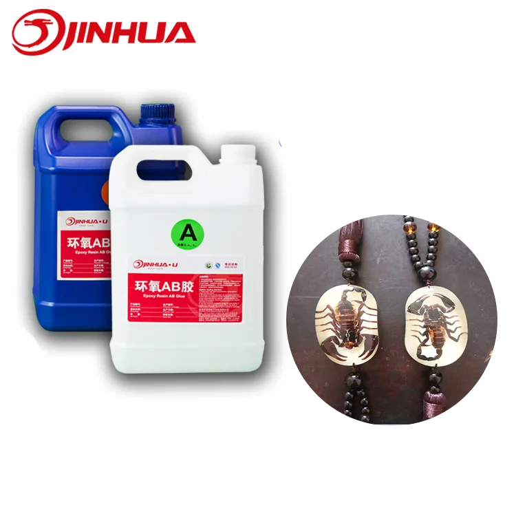 Super liquid clear painting transparent excellent surface gloss epoxy resin ab glue for floor coating