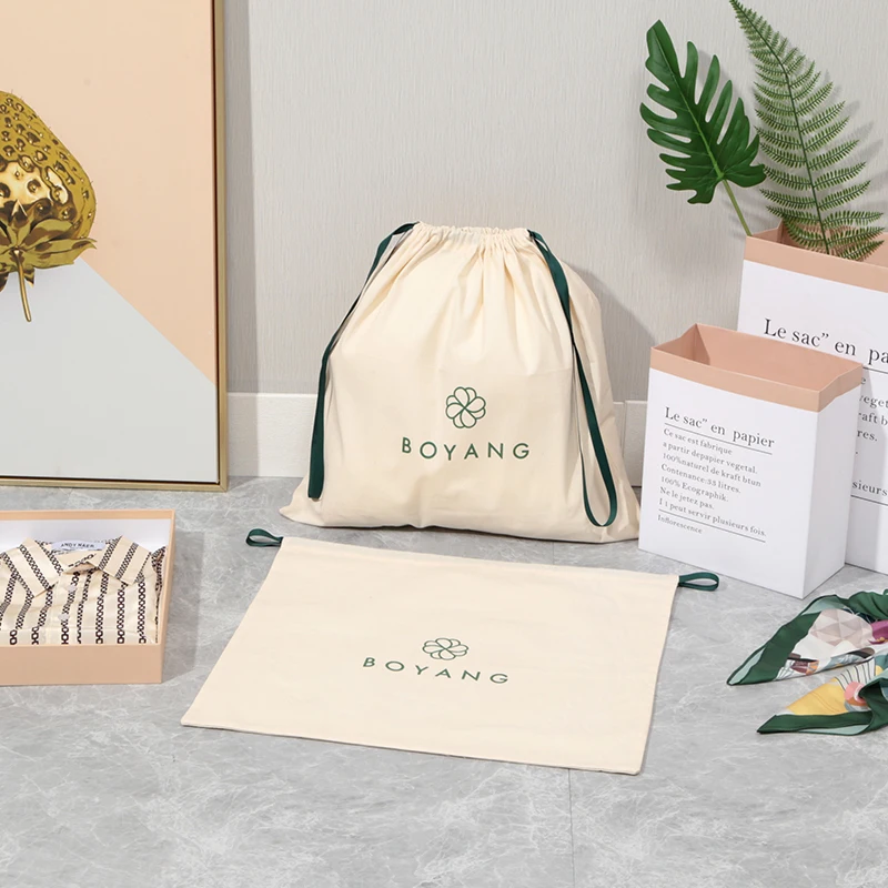 Custom Logo Drawstring Luxury Drawstring Eco Friendly Women Bag For Dust Pouch