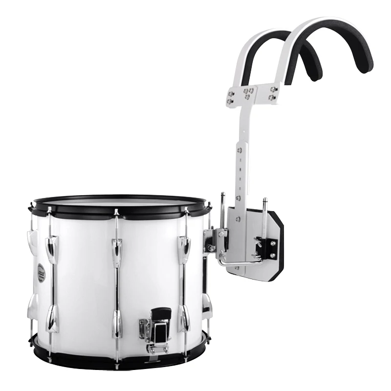 Jinbao genuine JBMP-1412 high-cavity marching drum snare drum with back frame