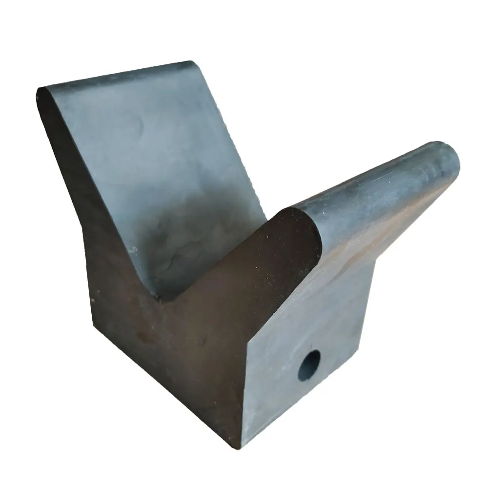 V-keel-резиновый ролик для буксирной машины буксирный резиновый материал КАЧАЮЩИЙСЯ