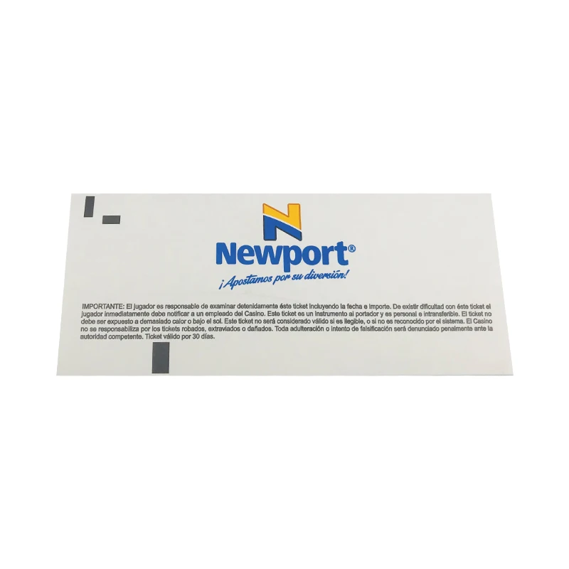 High quality cheap customize airline flight tickets custom thermal boarding pass paper