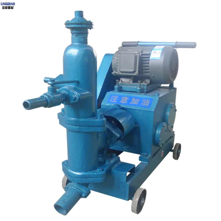 Construction Engineering Slurry Conveying Equipment Plunger Grouting Pump