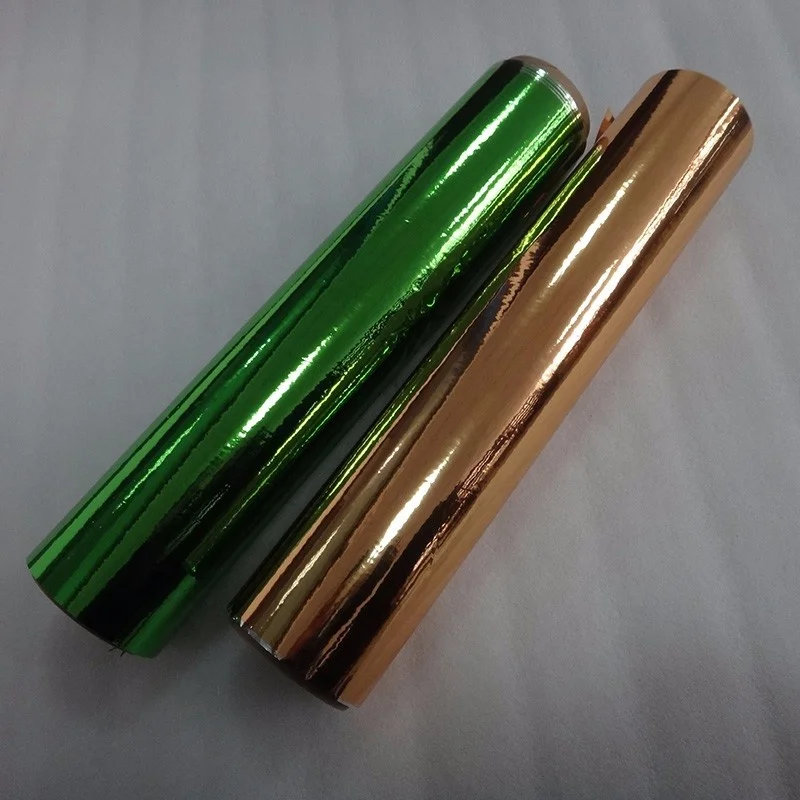 12 micron aluminized mylar film Metal pet,opp,cpp film Vmpet pet polyester film