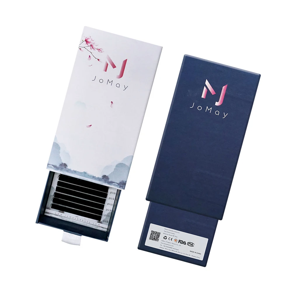 Jomay 2020 professional material supplies classic volume mink 0.03 silk individual eyelash extensions private label