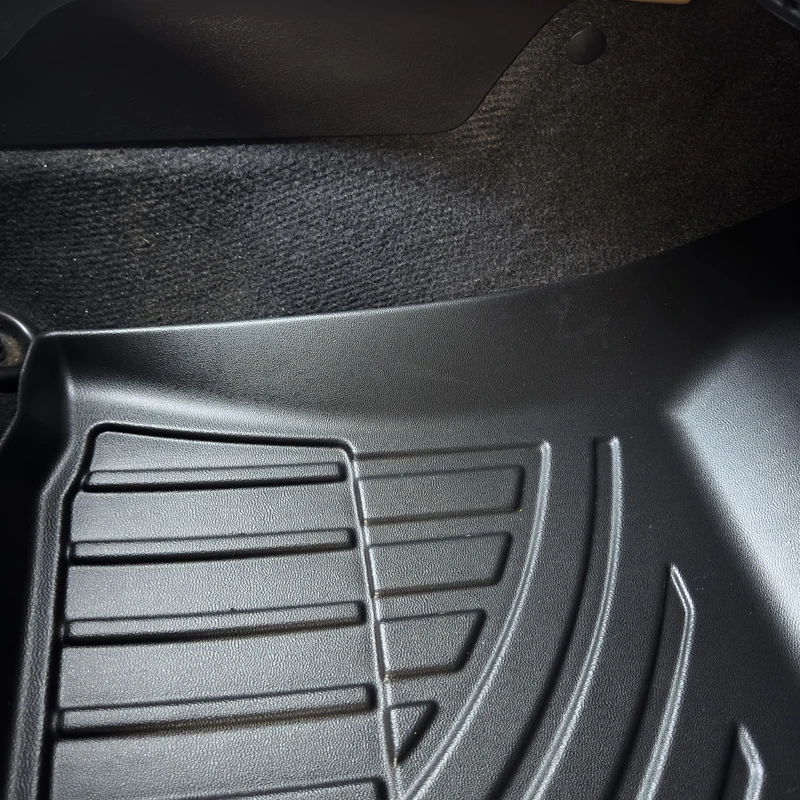 KQD Factory Accept Customized Logo New Design 3D Car Carpets For Toyota Corolla 2012-2018